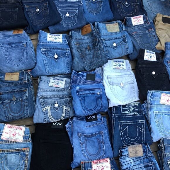 MYSTERY BOX OF 3 True Religion Jeans Size 29 - Picture 2 of 6